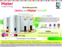 Haier Water Heaters - Diwali Offer